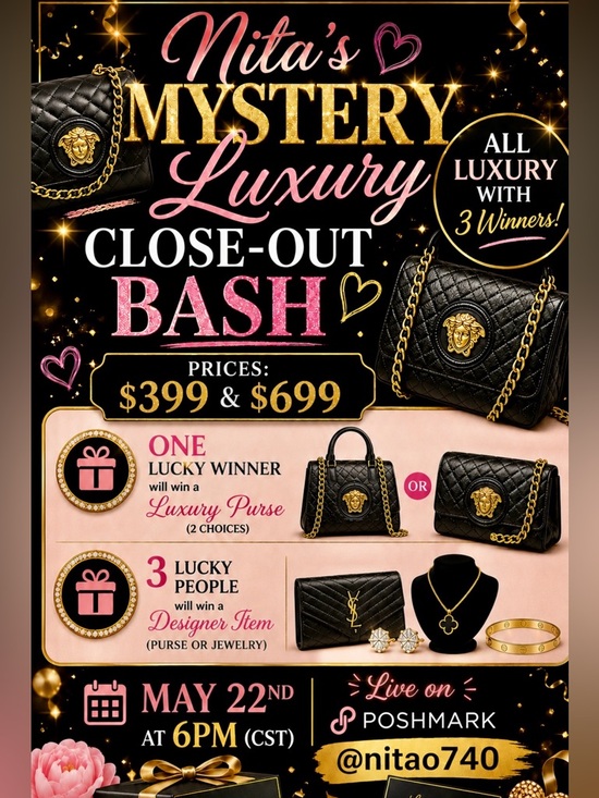 Handbags - 🎉Mystery Luxury Close-Out Bash🎉